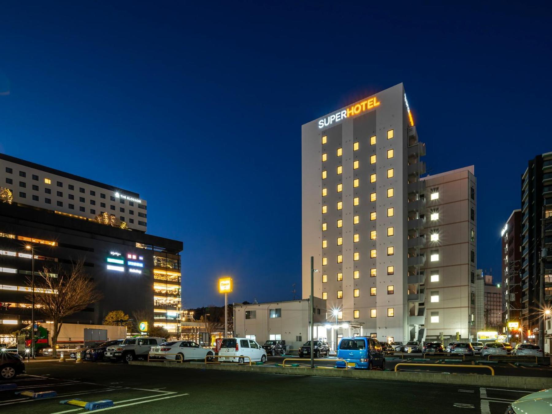 Super Hotel Kumamoto Ekimae Natural Hot Springs Zewnętrze zdjęcie
