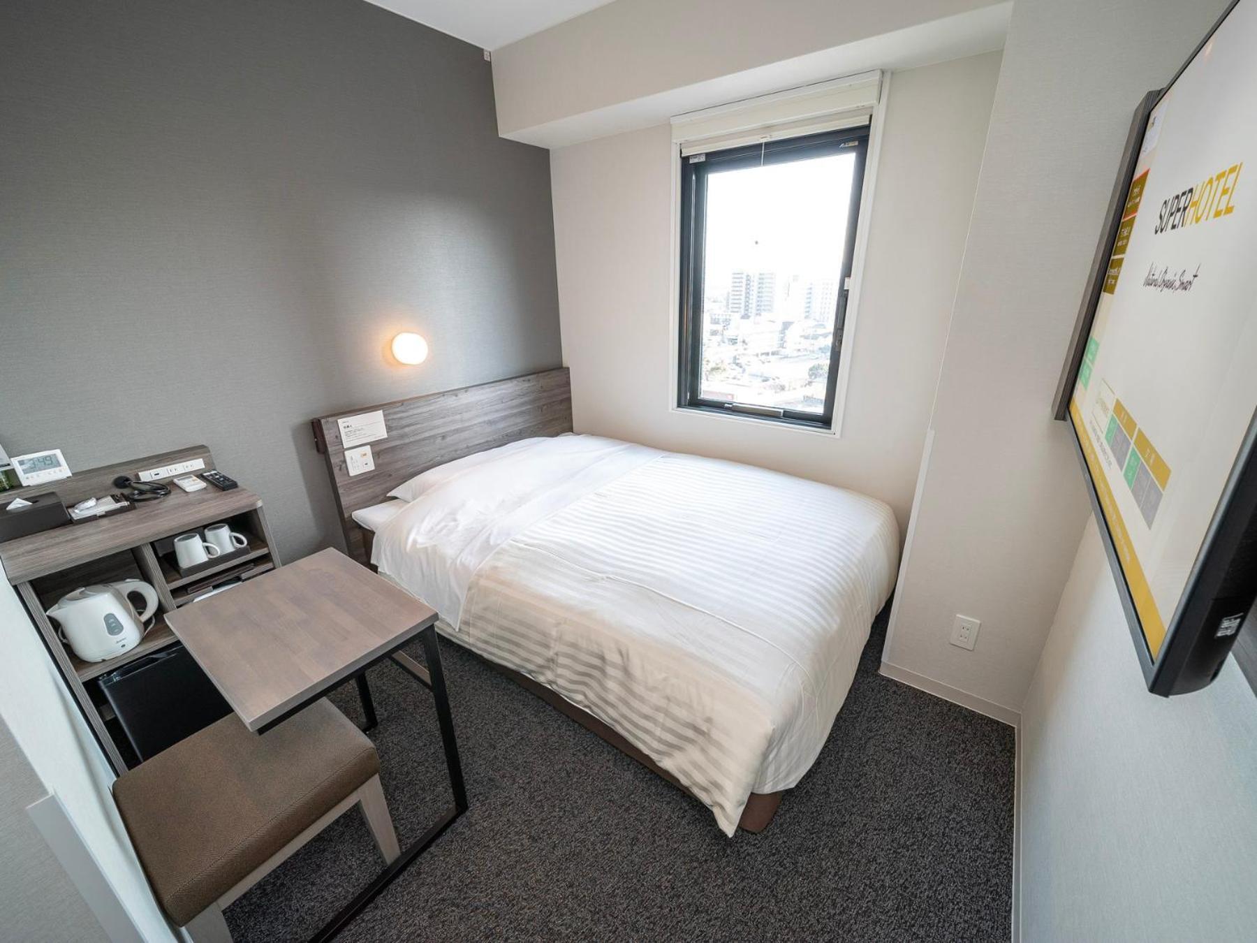 Super Hotel Kumamoto Ekimae Natural Hot Springs Zewnętrze zdjęcie